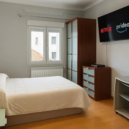 Piso Pura Gascona, Centro De Con Parking Apartment