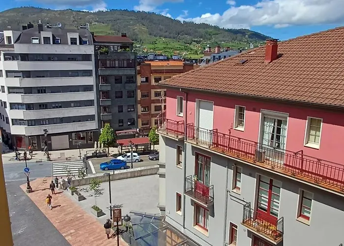 Appartement Piso Pura Gascona, Centro De Con Parking Oviede